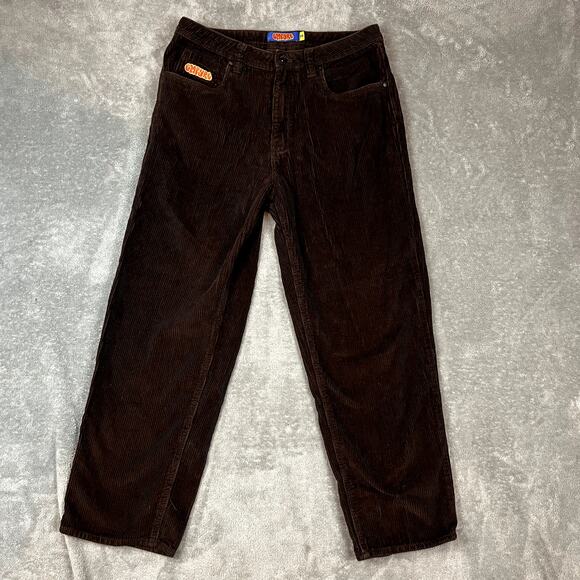 Empyre Other - Empyre Corduroy Pants Men's 30 Brown Cotton Skater Grunge Alternative